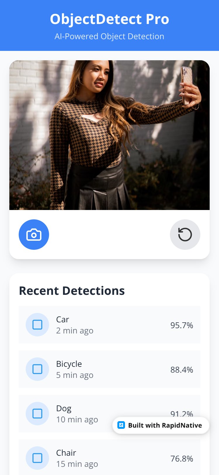 MyApp screen 1
