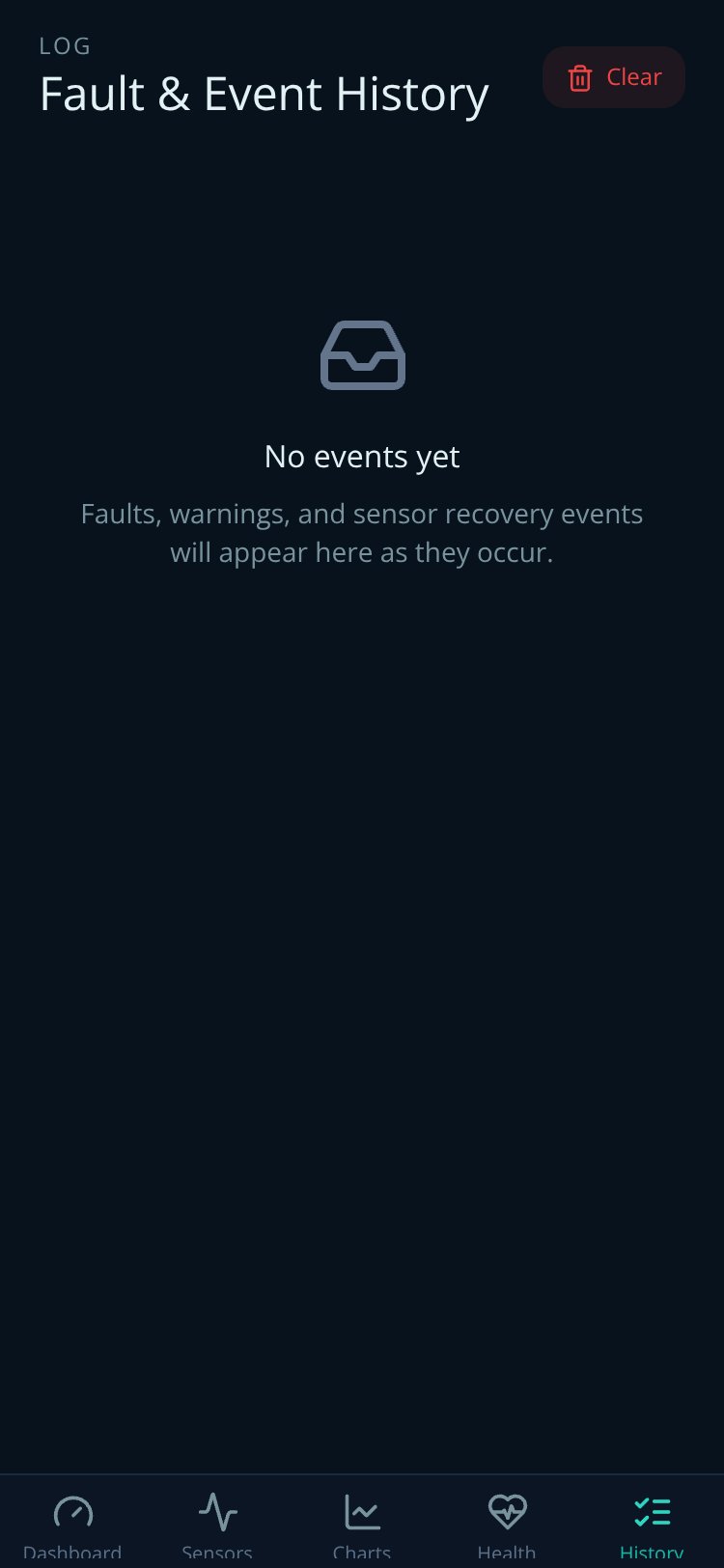 MotorGuard screen 2
