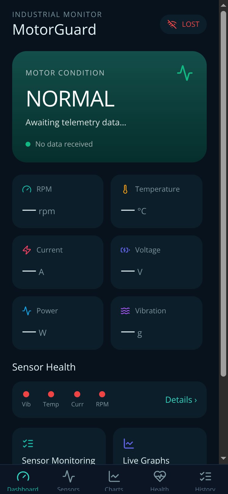 MotorGuard screen 3
