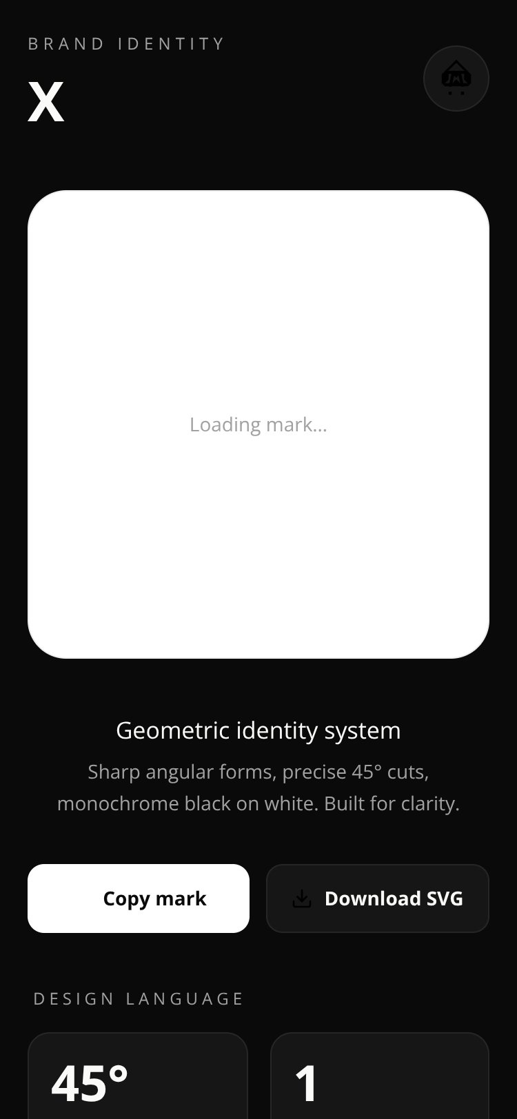 X screen 1