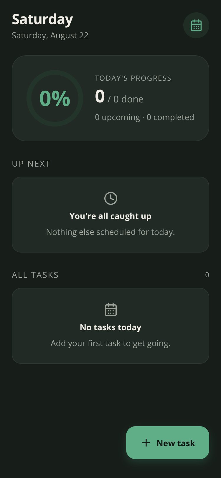 Dayflow screen 3