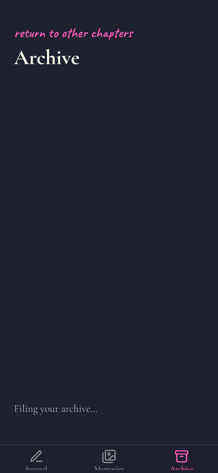 RapidNative App screen 3