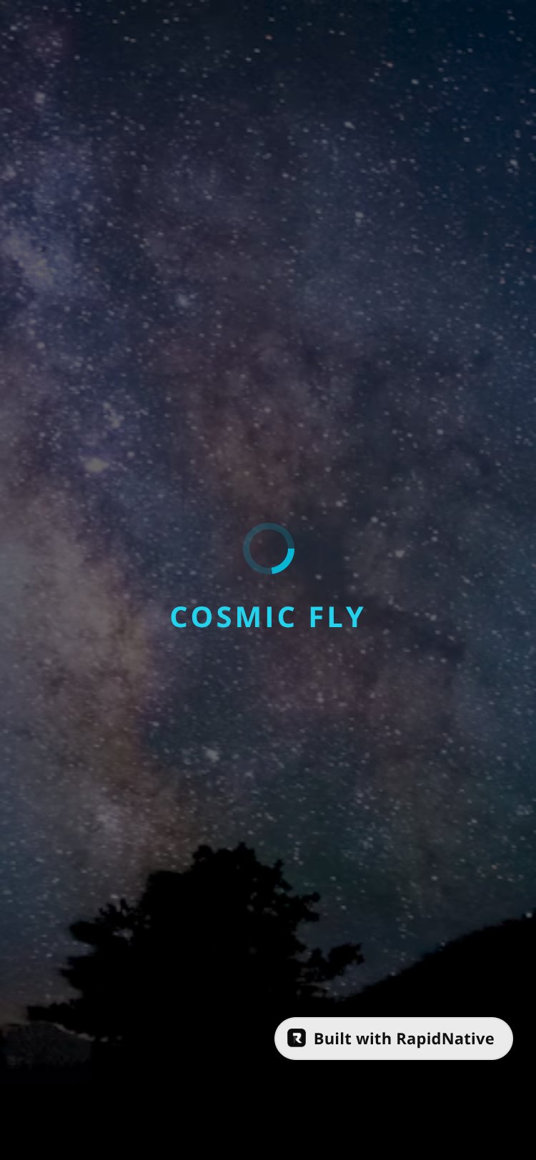 Cosmic Fly screen 2
