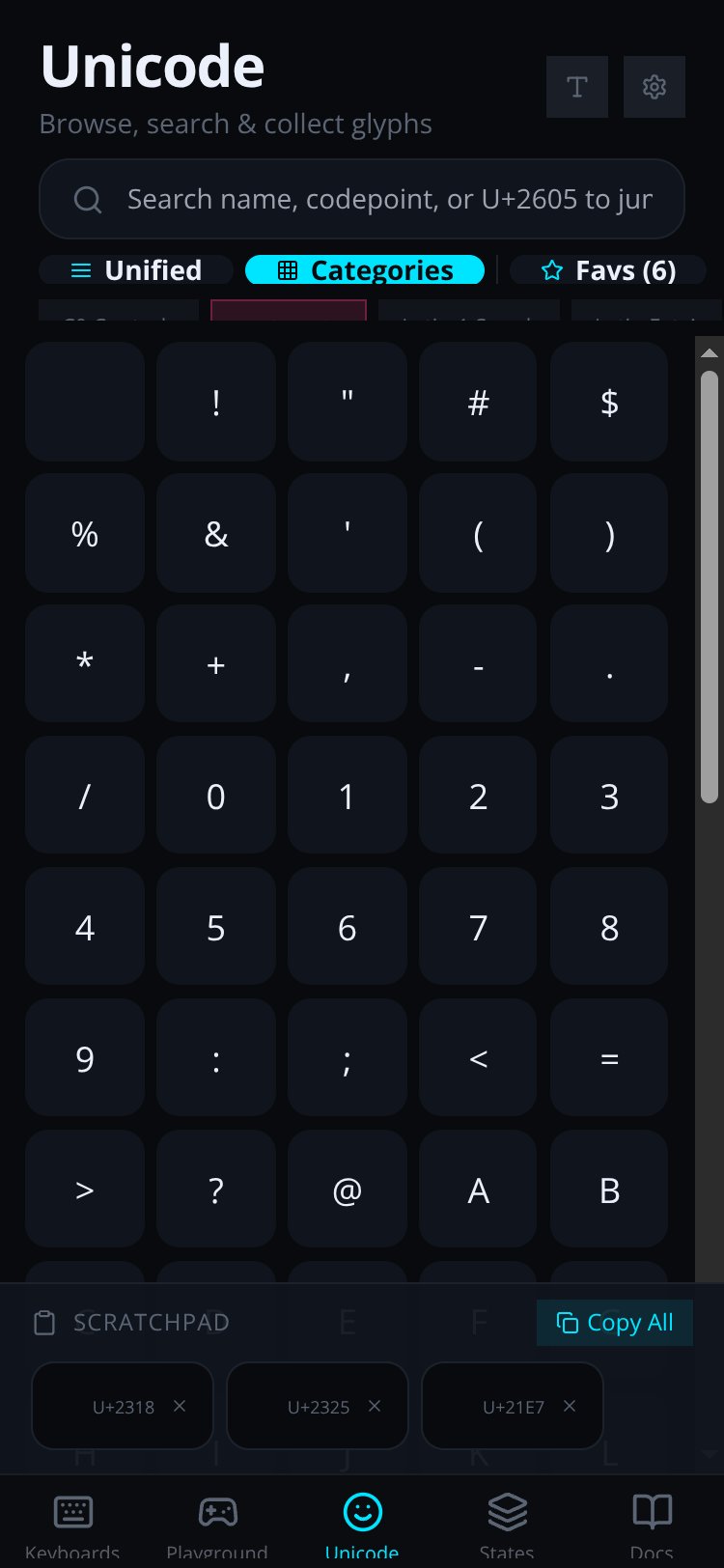 KeyForge screen 3