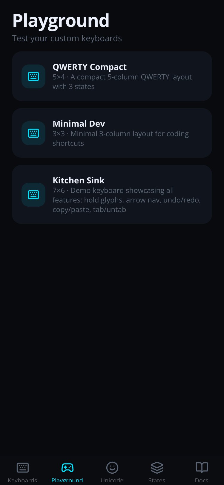 KeyForge screen 4