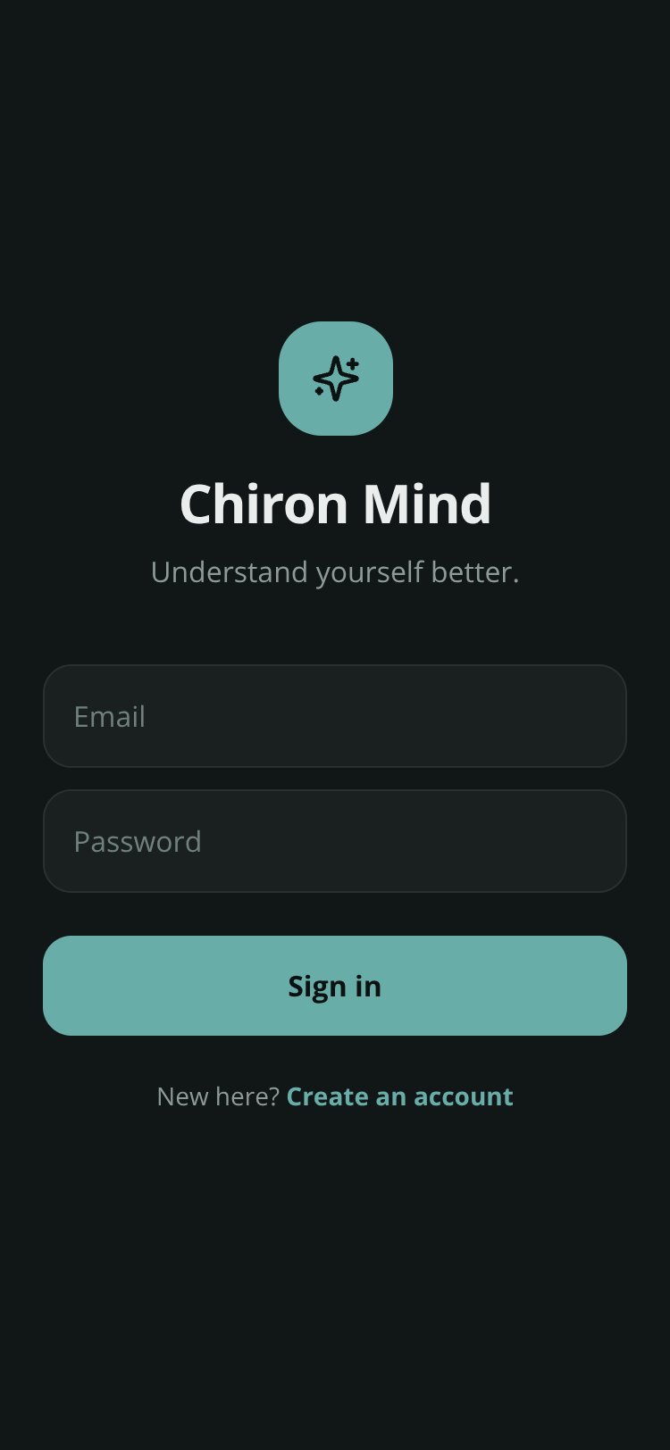 Chiron Mind screen 1