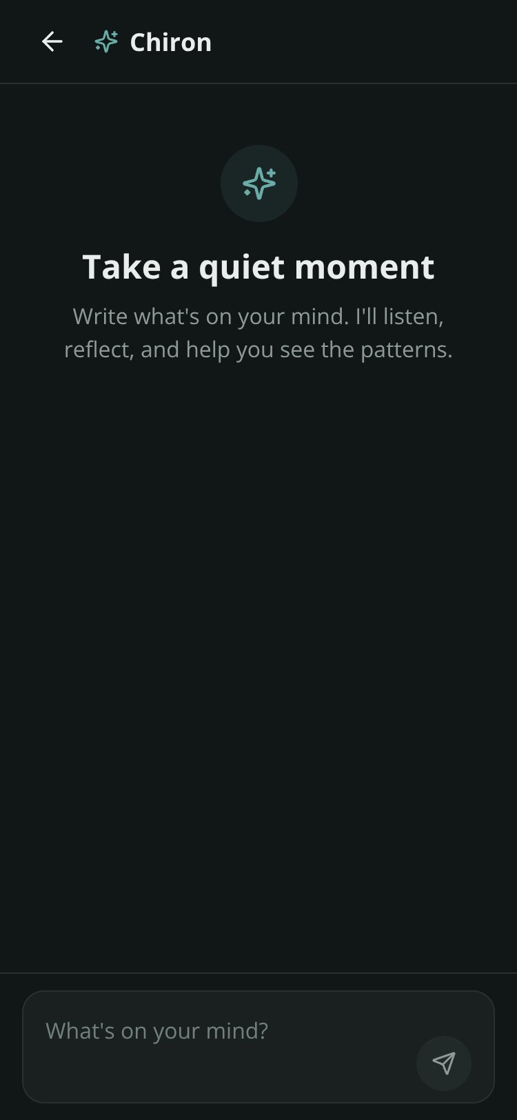Chiron Mind screen 5