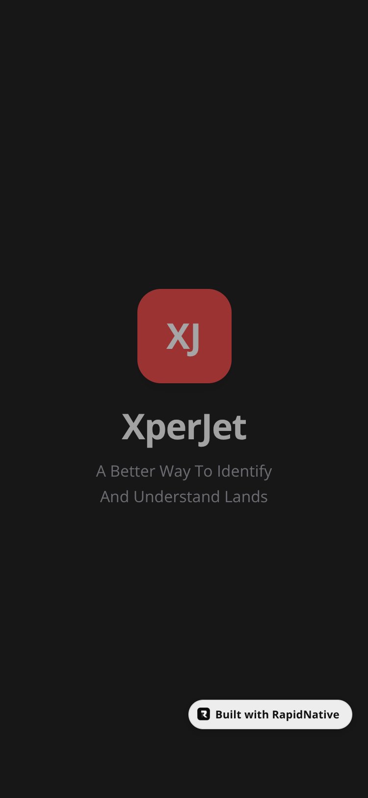 XperJet screen 1