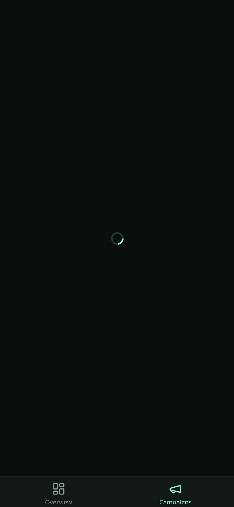 Spotlight Ad Console screen 3