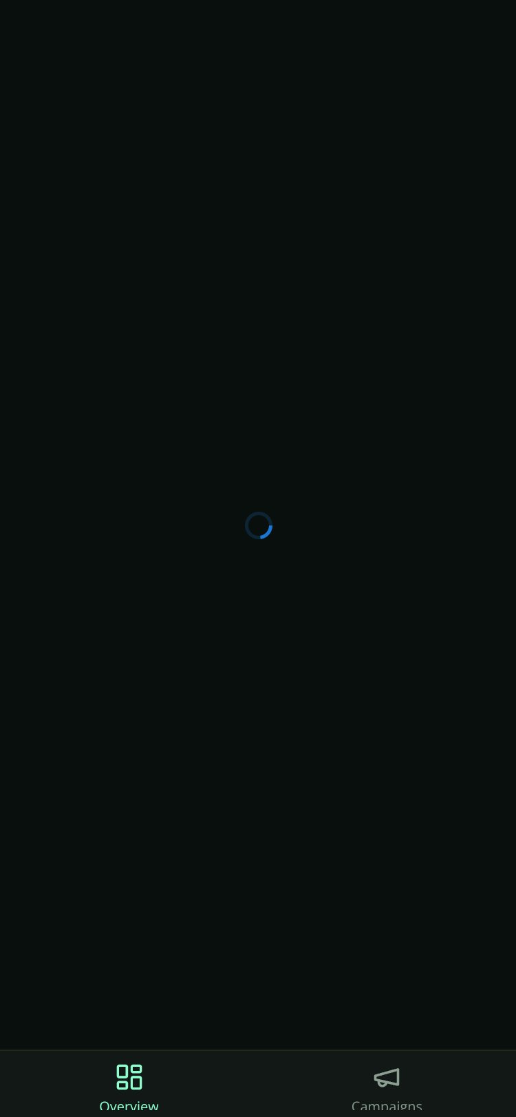 Spotlight Ad Console screen 4