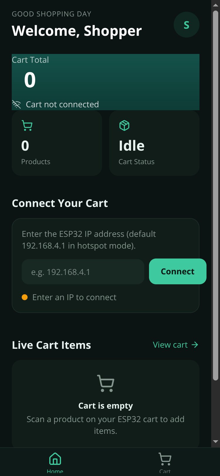 Smart Shopping Cart screen 4