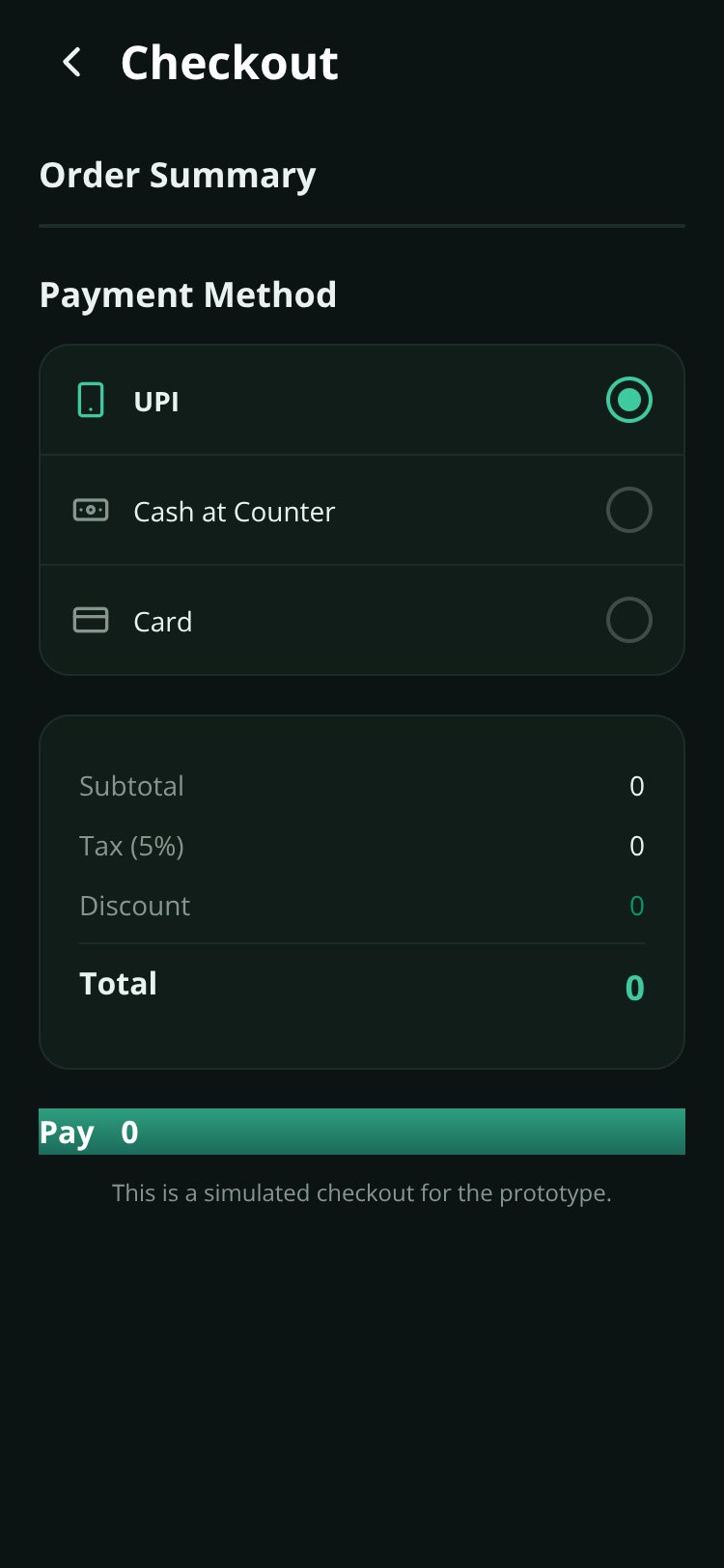 Smart Shopping Cart screen 5
