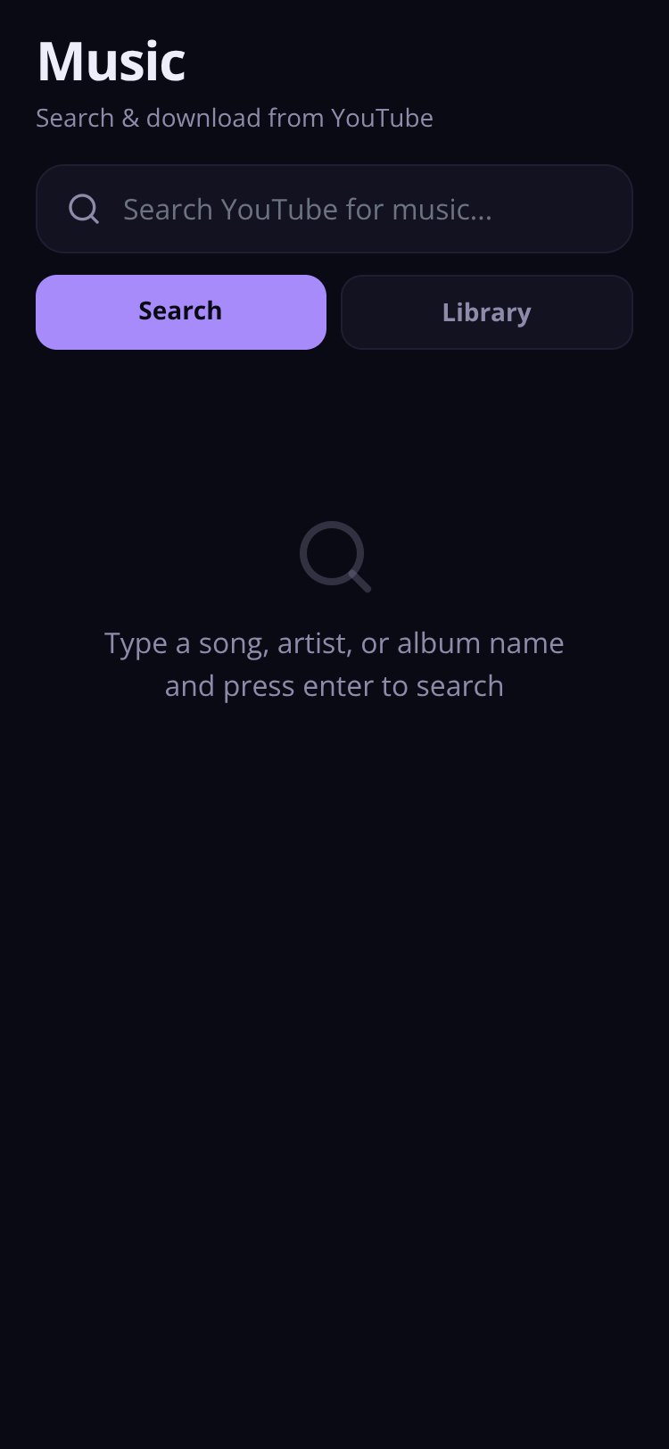 BeatDrop screen 1