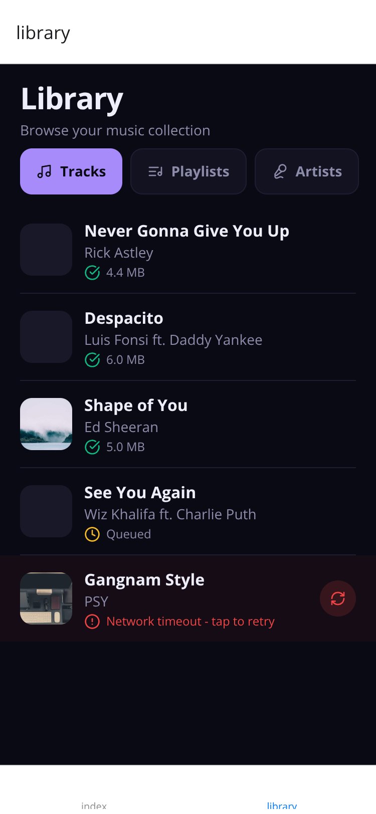 BeatDrop screen 2