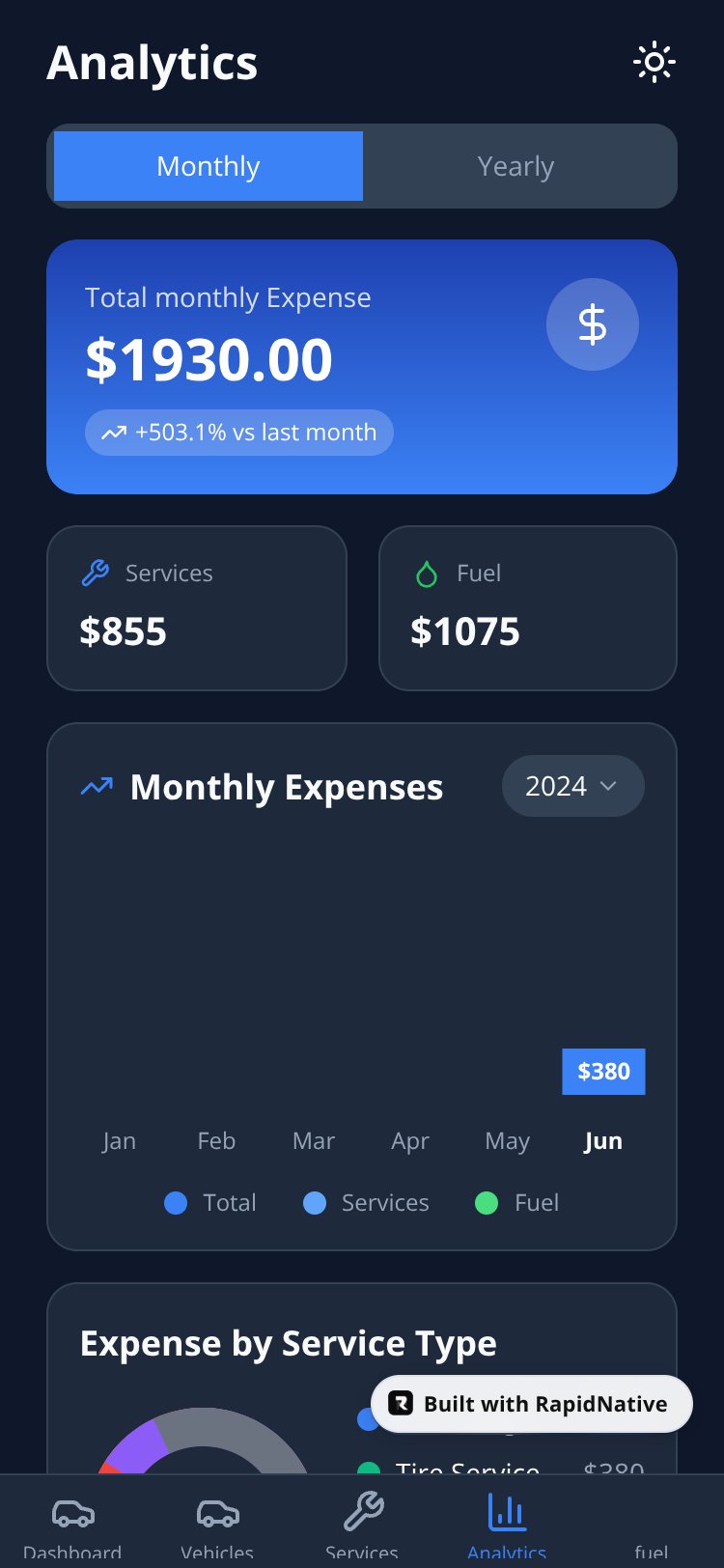 QuickBox screen 1