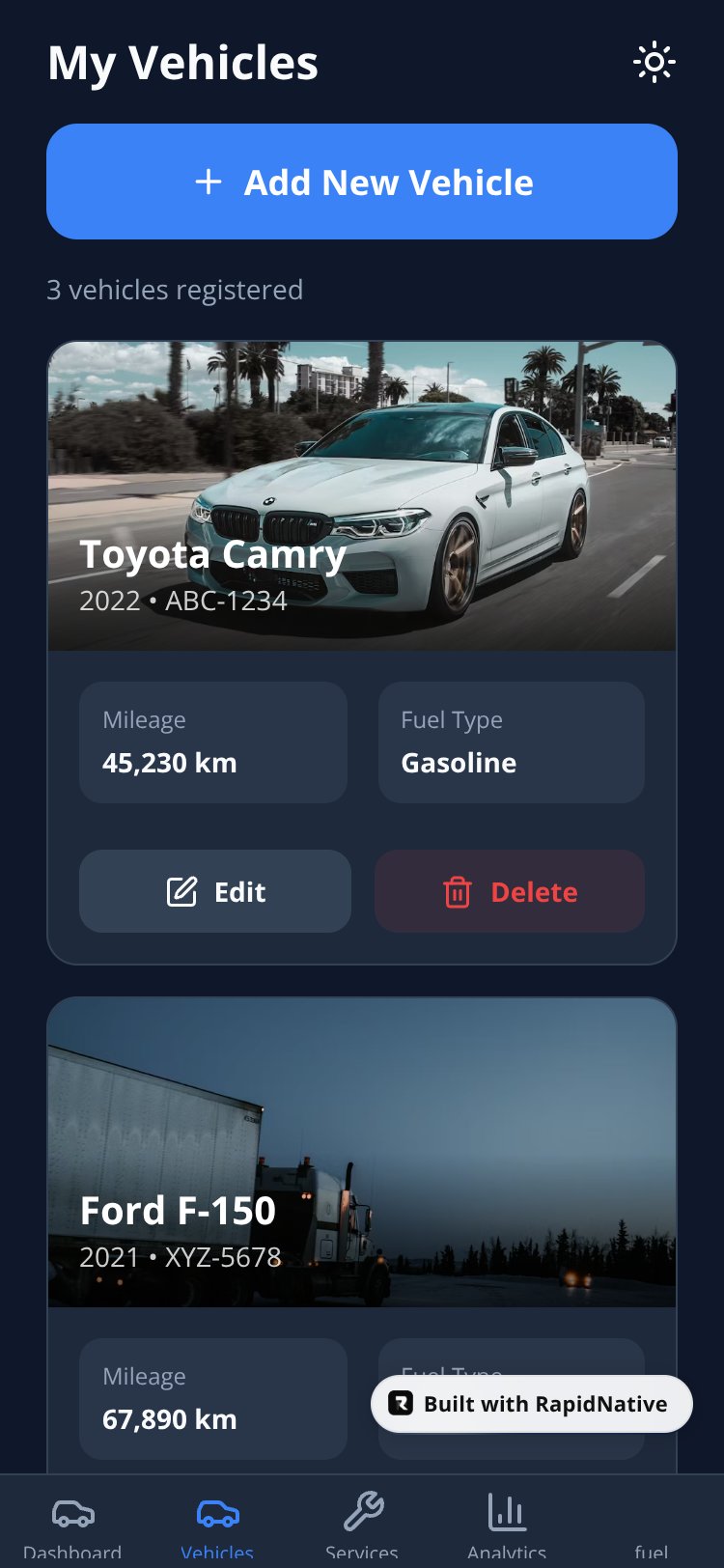 QuickBox screen 3