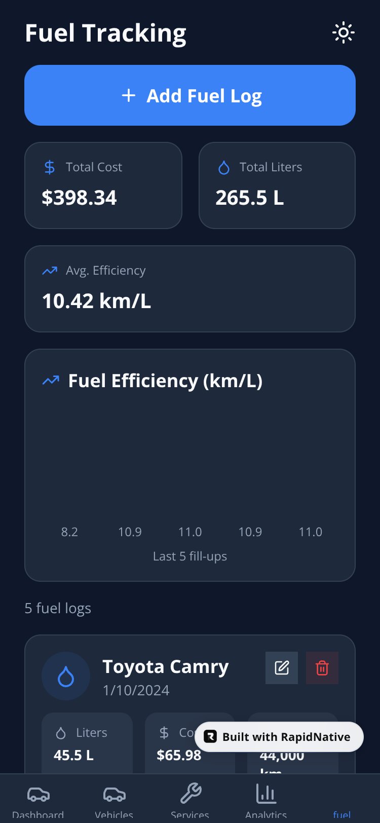 QuickBox screen 5