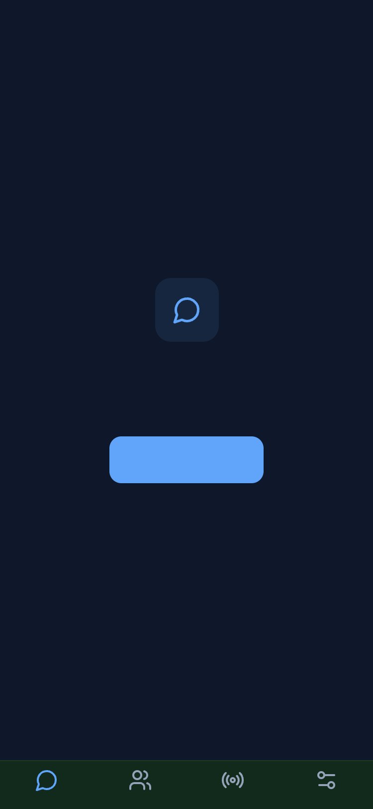 RapidNative App screen 1