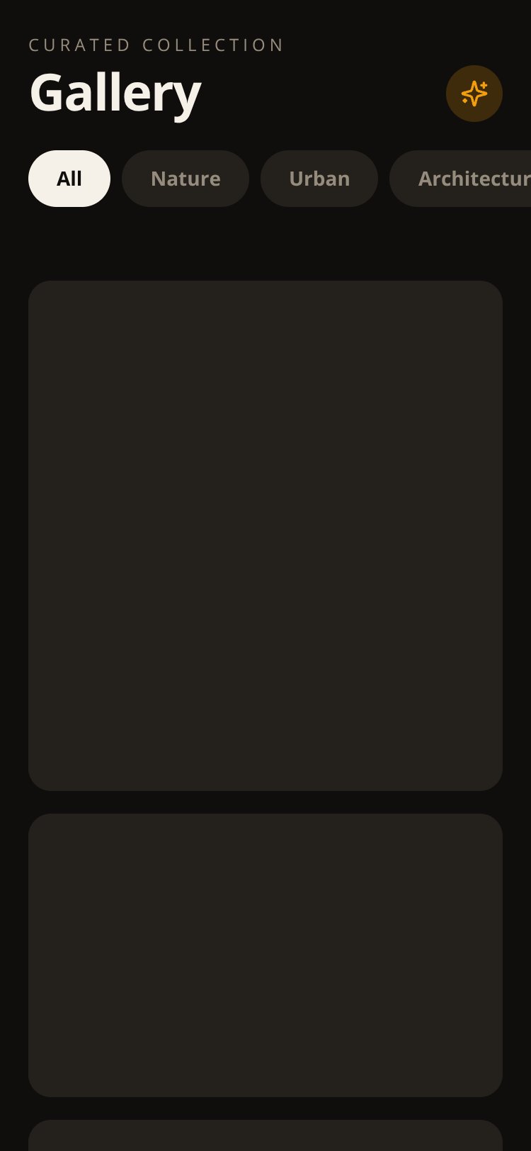 Gallery screen 2