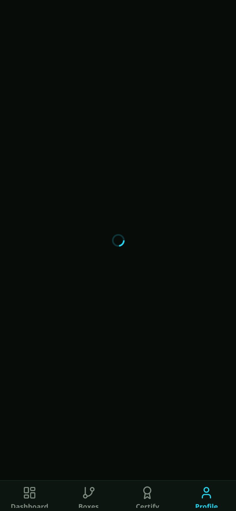 OpenBoxes screen 4