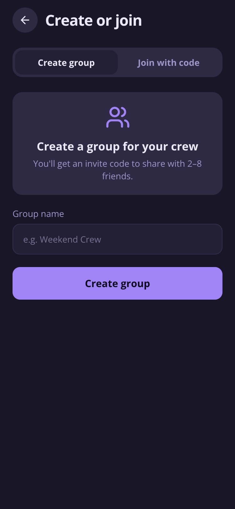PlaySync screen 4