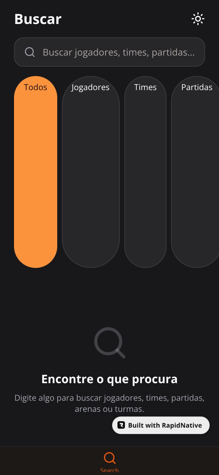 NeatBase screen 1