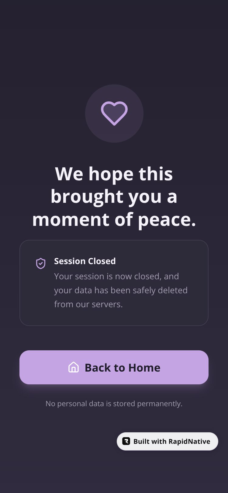 Miss You Call screen 4