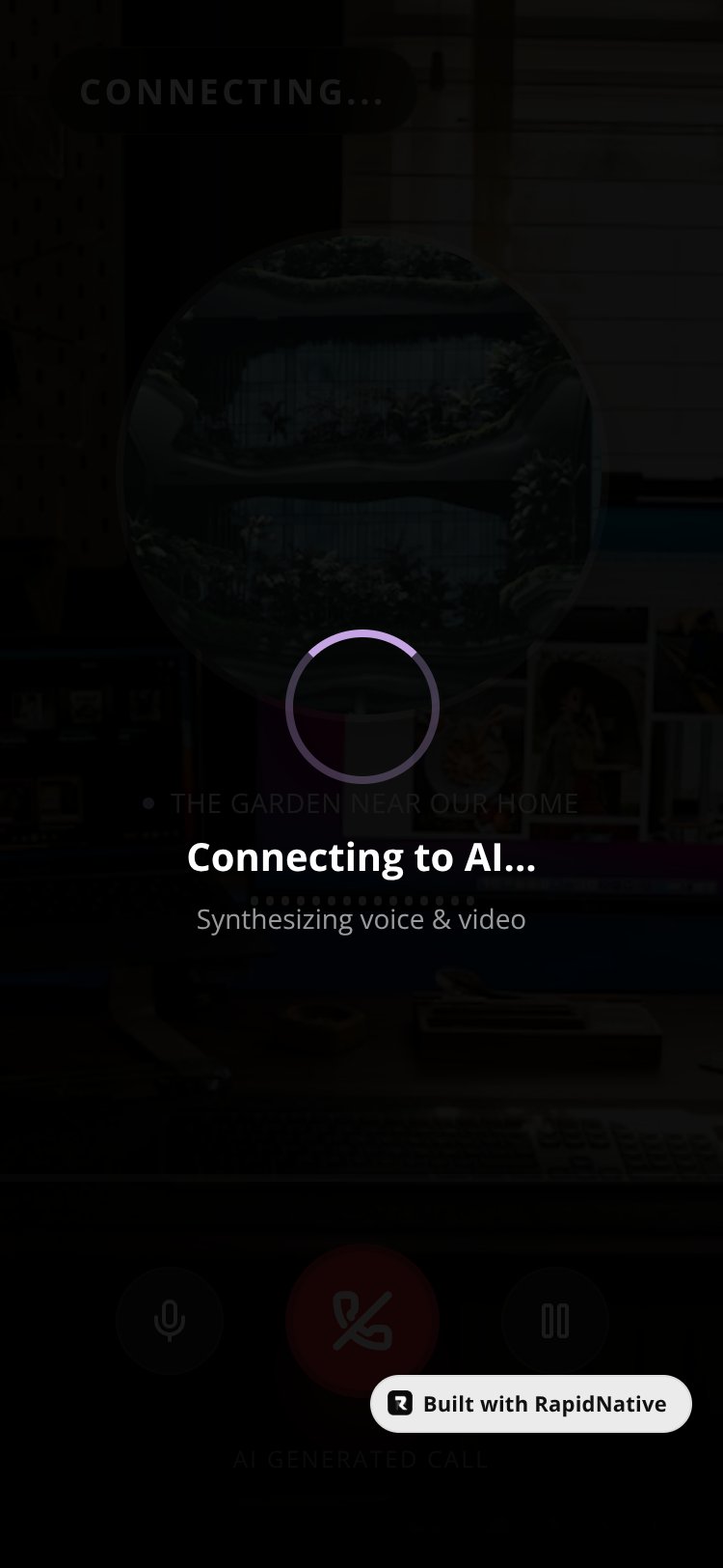 Miss You Call screen 5