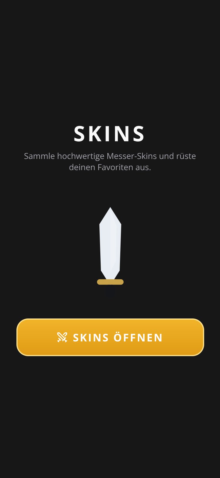 RapidNative App screen 1