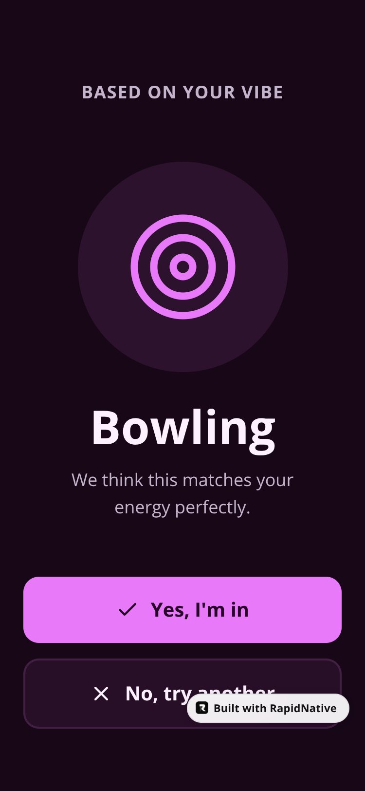 PickYourFun screen 3