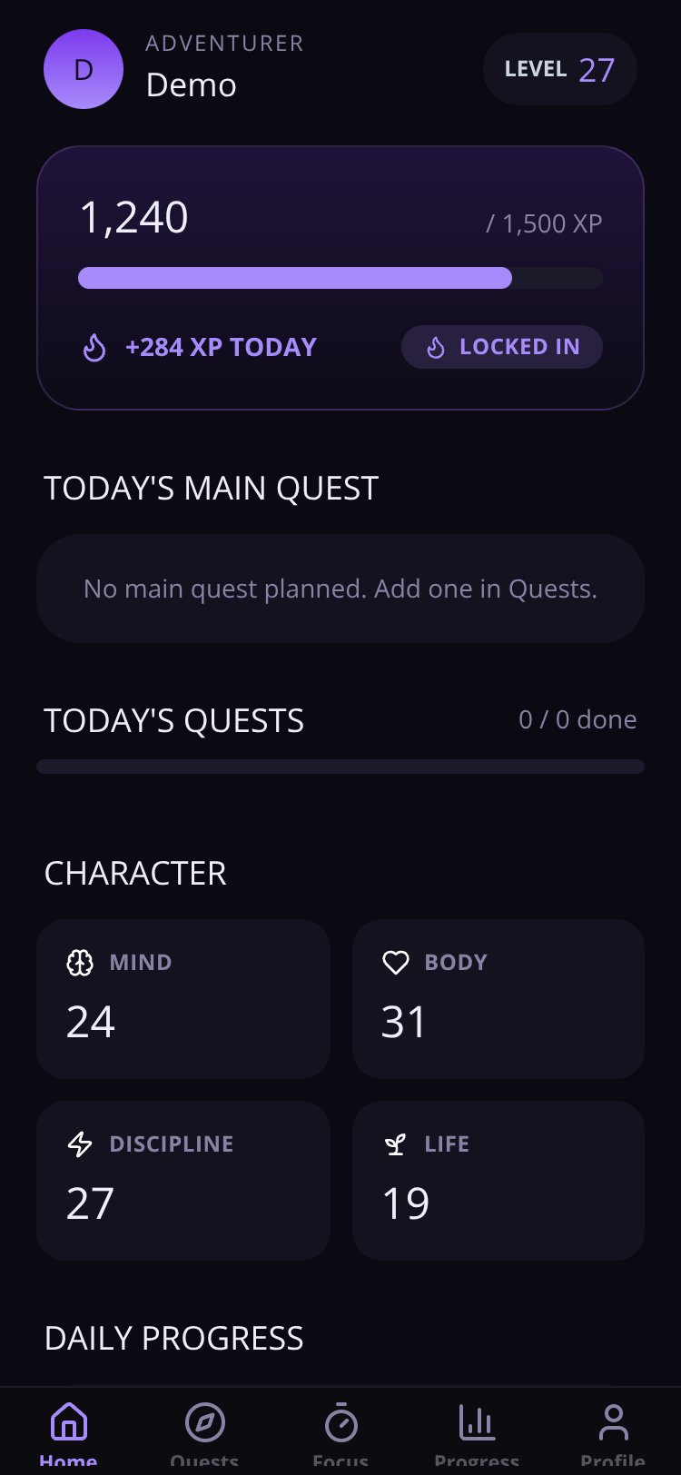 RapidNative App screen 2