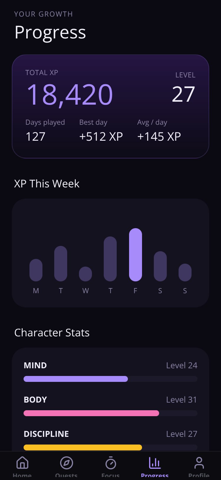 RapidNative App screen 4