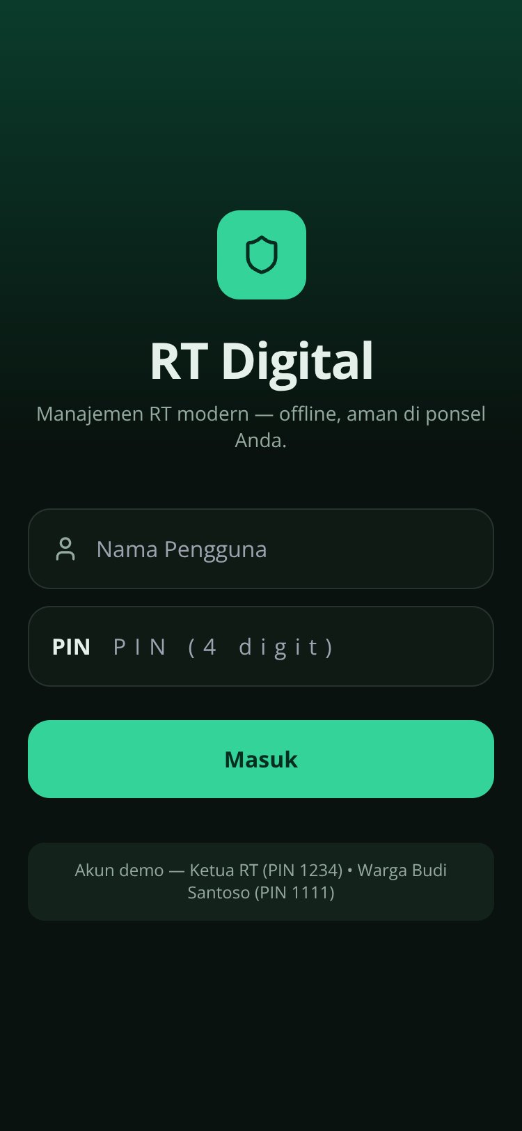 RT Digital screen 1