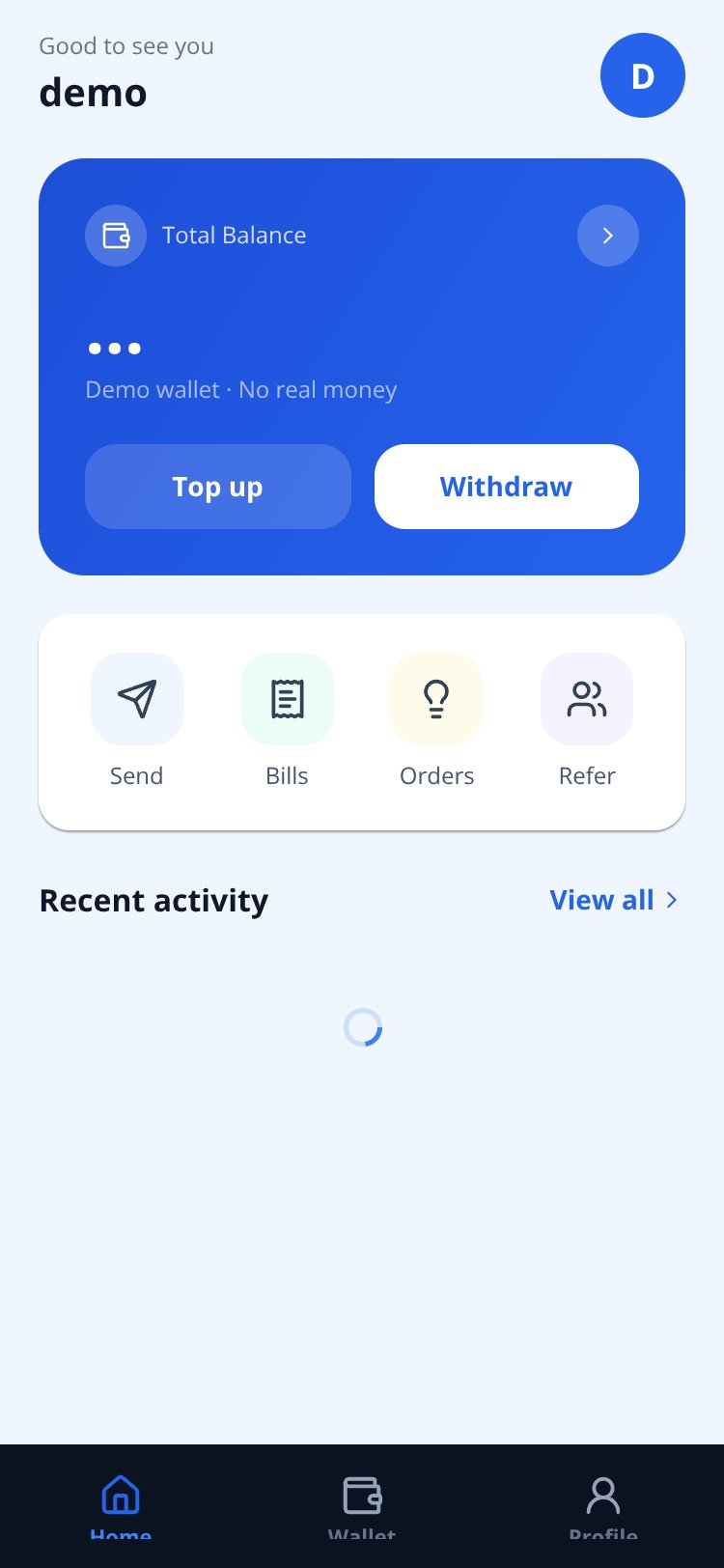 Nova Wallet screen 3