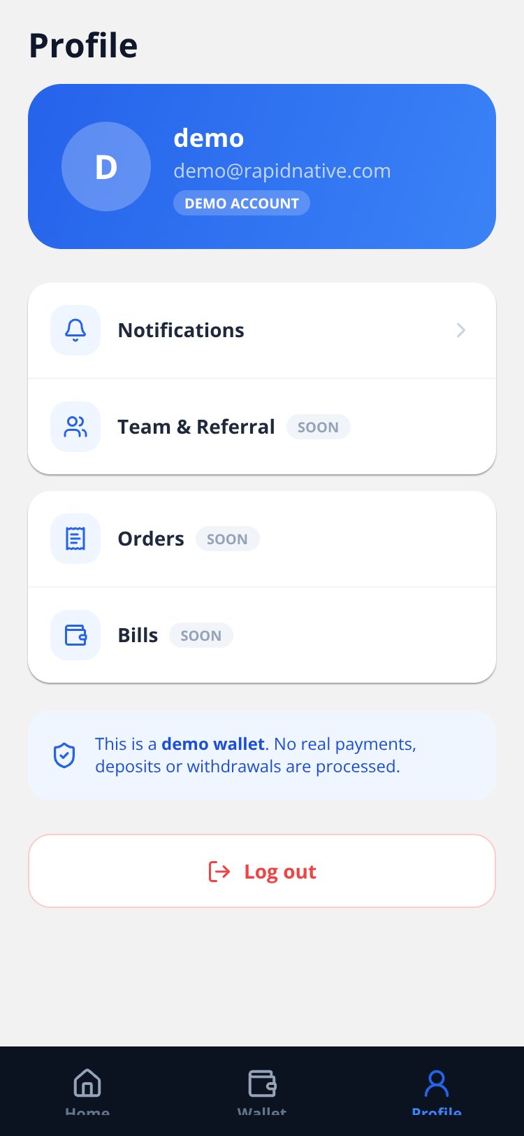 Nova Wallet screen 4