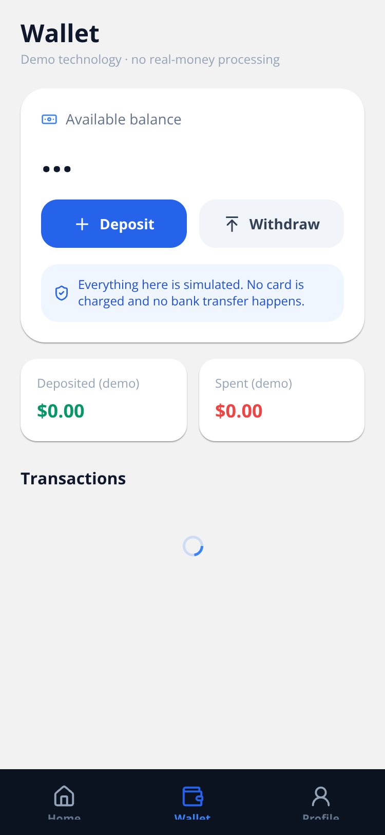 Nova Wallet screen 5