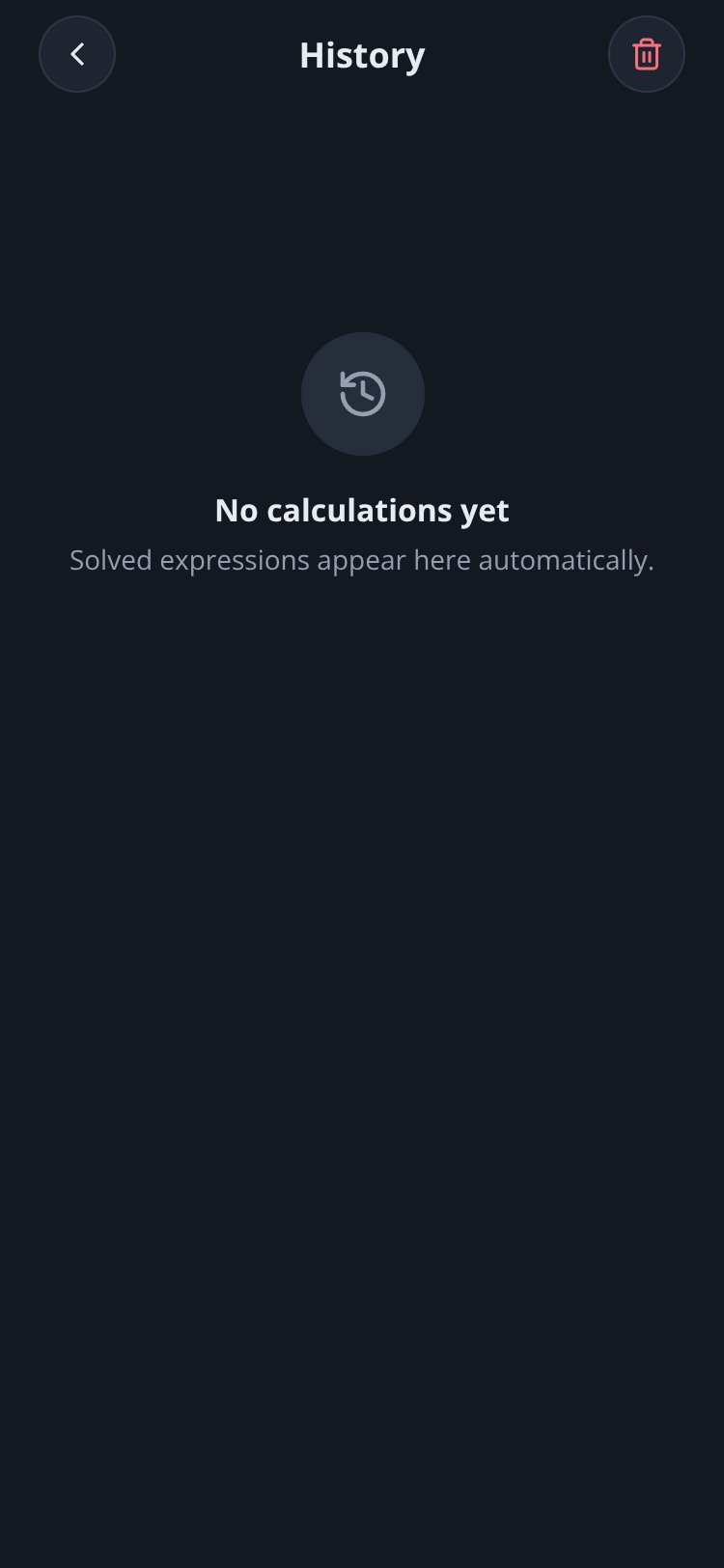 SmartCalc screen 2