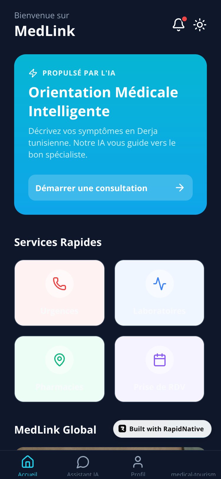 MedLink screen 4