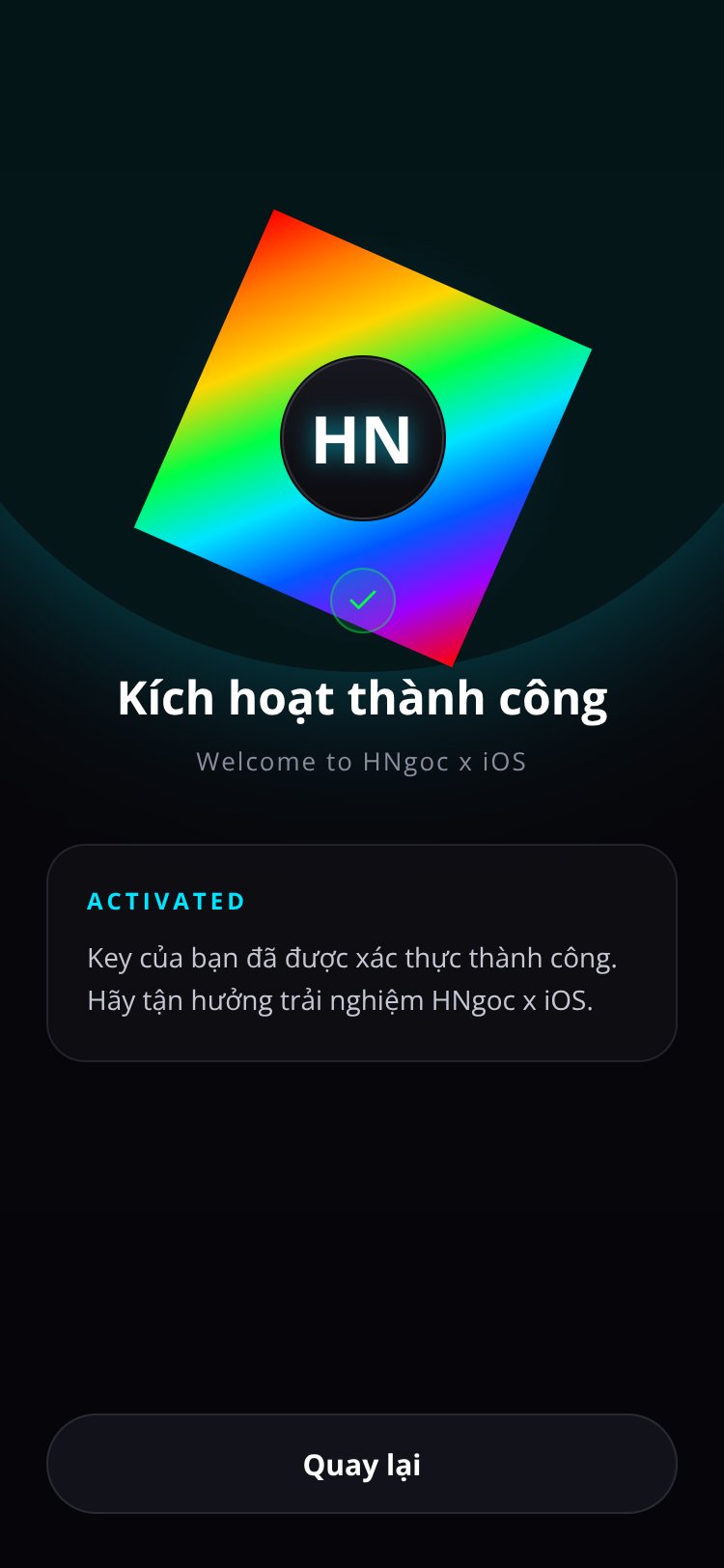 HNgoc x iOS screen 2