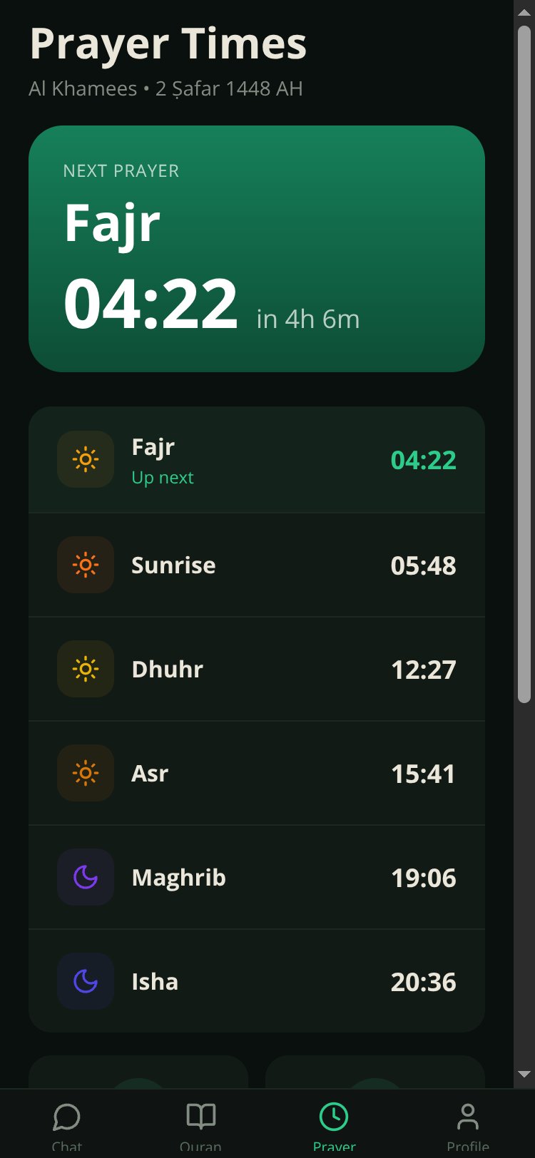 Iqra AI screen 2