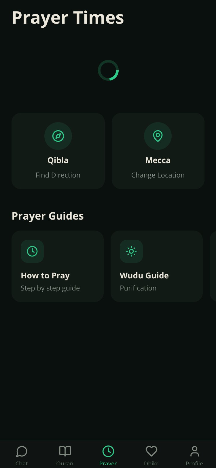 Iqra AI screen 2