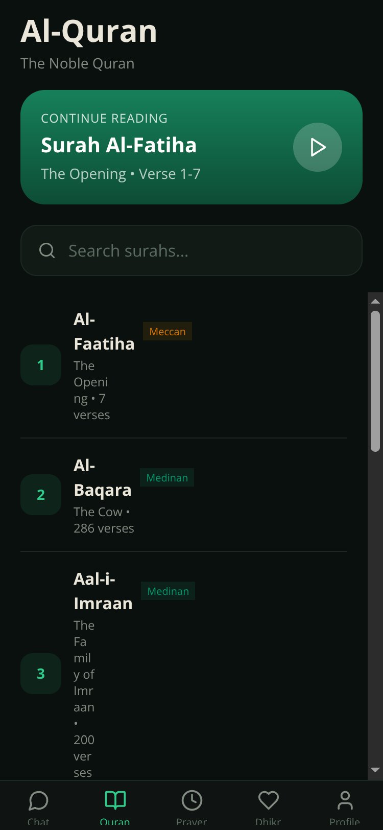 Iqra AI screen 3