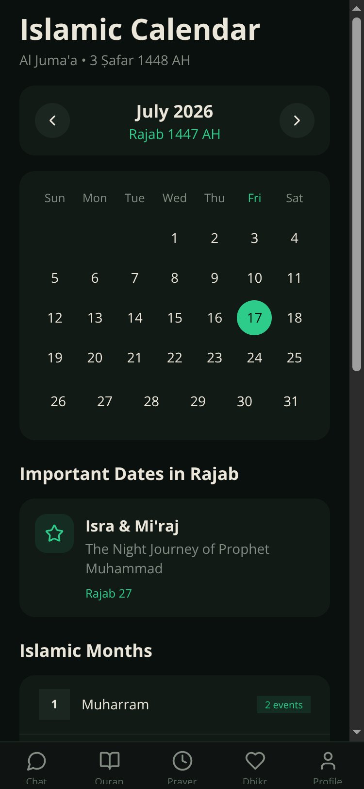 Iqra AI screen 5