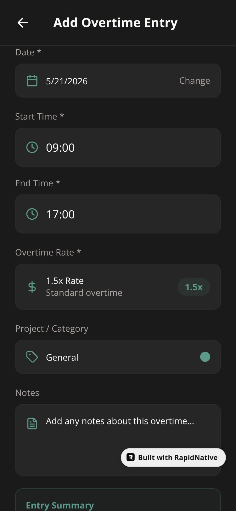 SmartBase screen 4