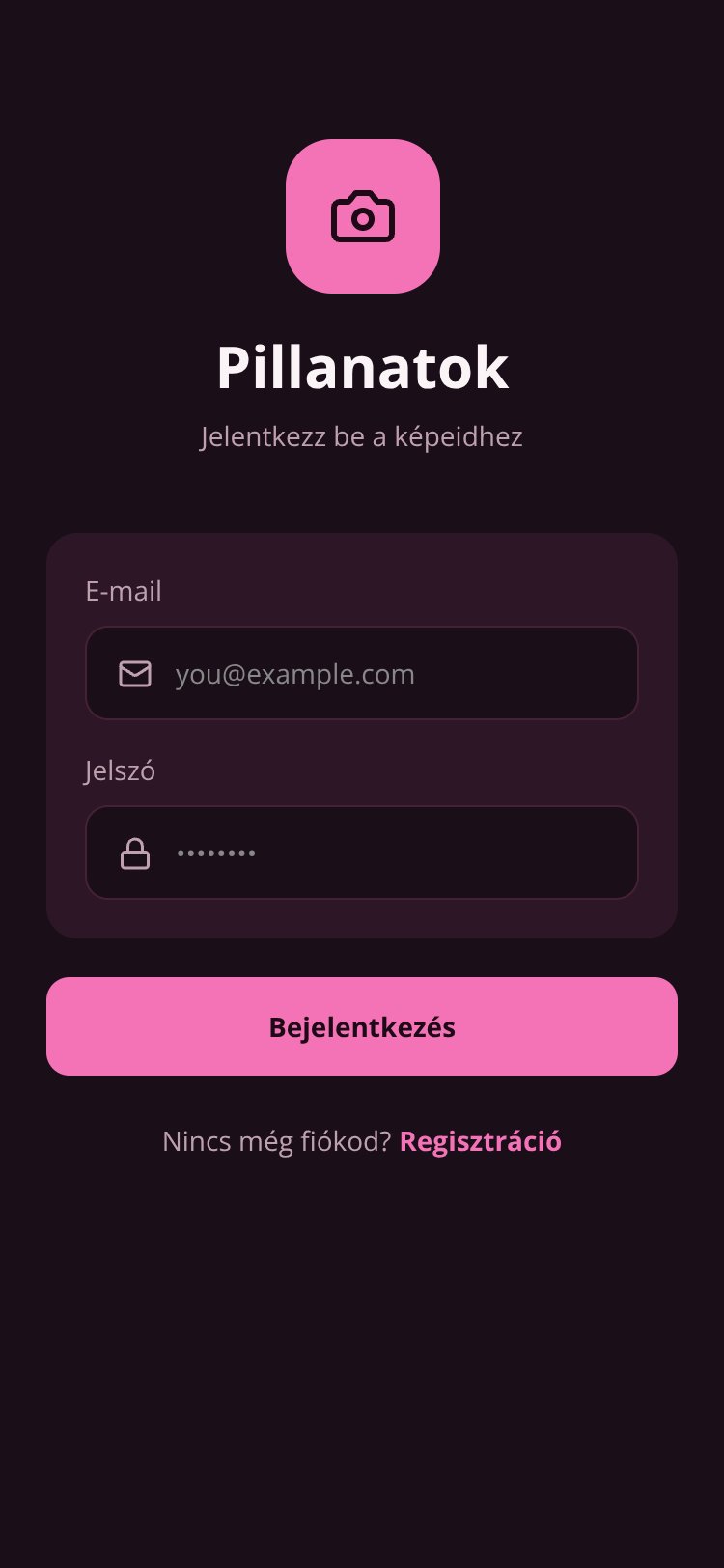 Pillanatok screen 1