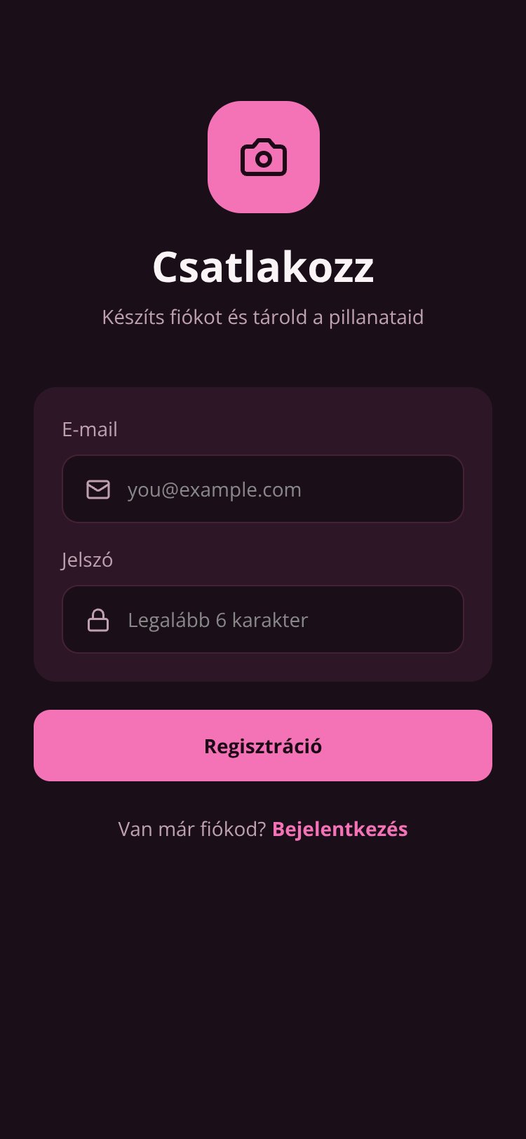 Pillanatok screen 2