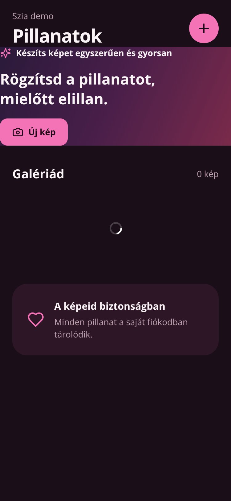 Pillanatok screen 4