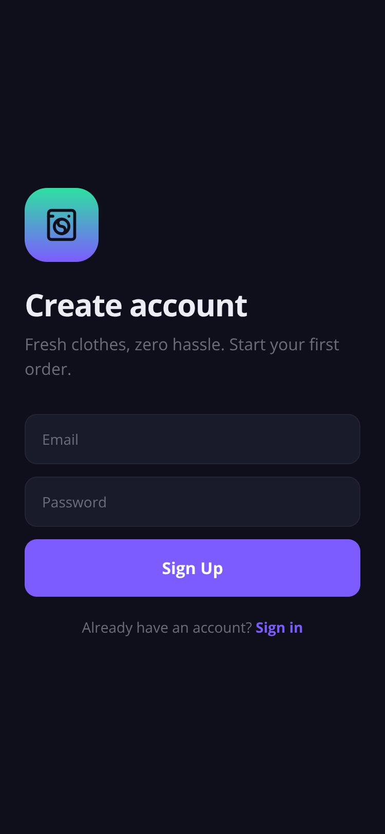 FreshCycle screen 2