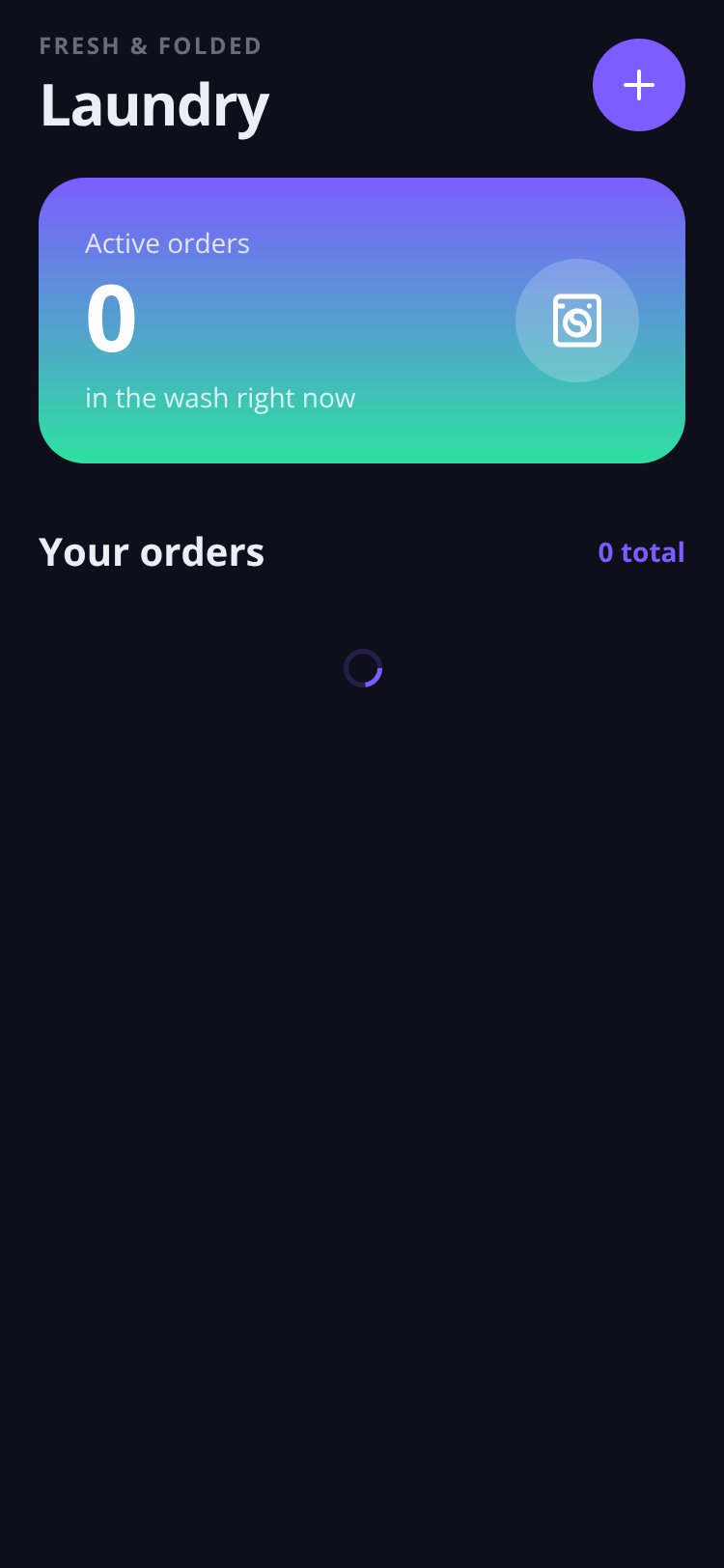 FreshCycle screen 3