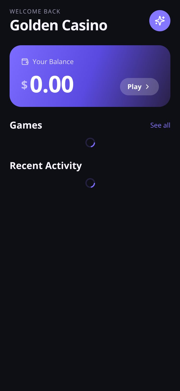 Golden Casino screen 3